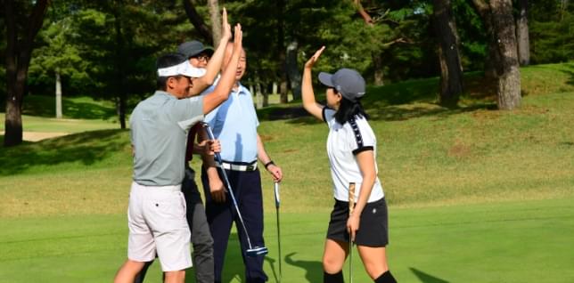 カジュアルに楽しくラウンド