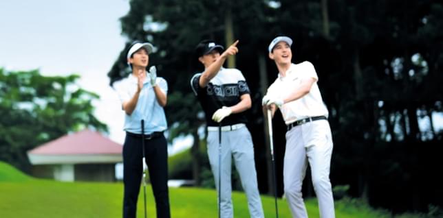 ゴルフ仲間との出会い